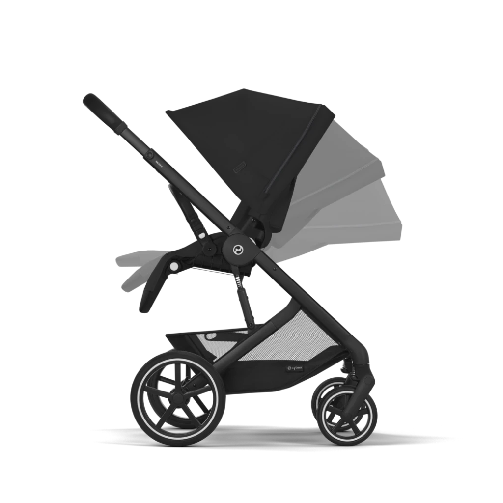 CYBEX KOLICA BALIOS S LUX BLK MOON BLACK SET 3IN1