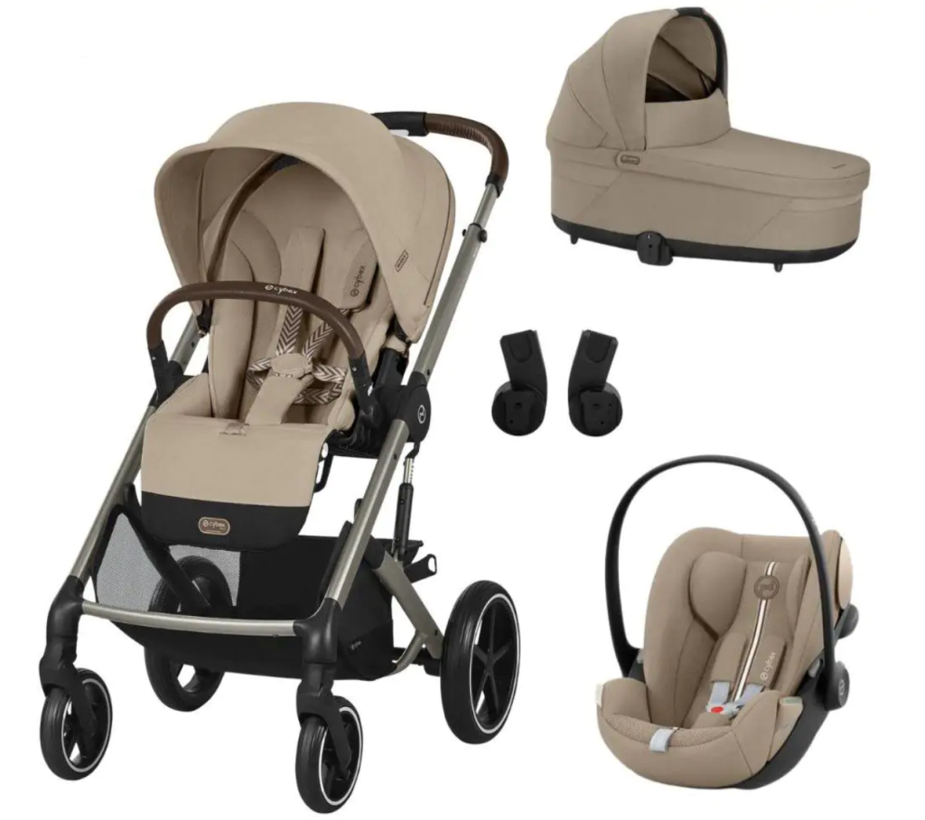 CYBEX KOLICA BALIOS S LUX ALMOND BEIGE SET 3IN1