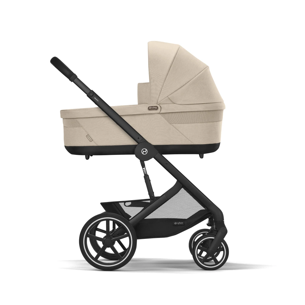 CYBEX KOLICA BALIOS S LUX BLK ALMOND BEIGE SET 3IN1, ONE BOX