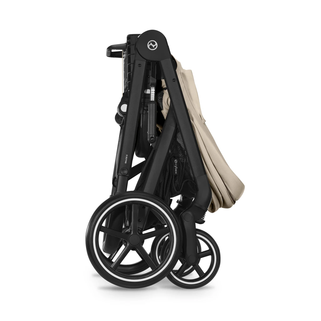 CYBEX KOLICA BALIOS S LUX BLK ALMOND BEIGE SET 3IN1, ONE BOX