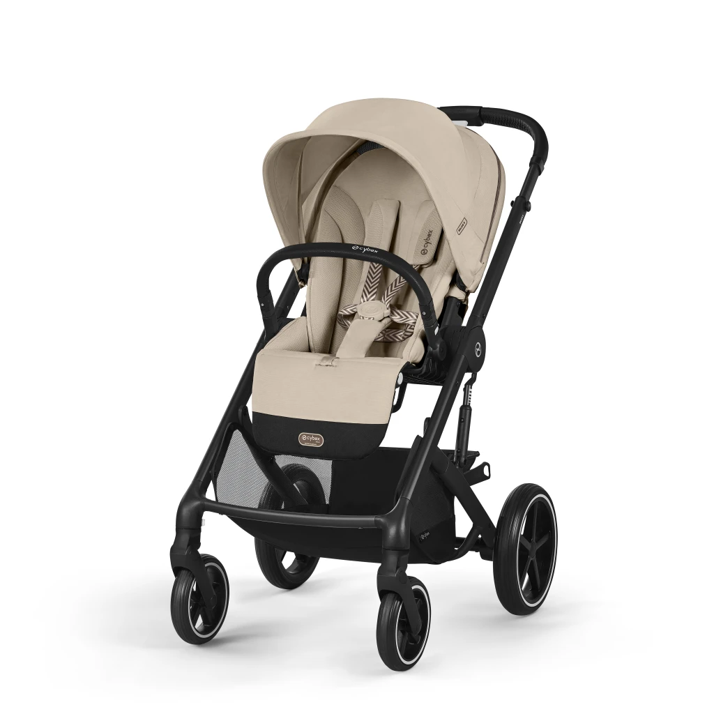 CYBEX KOLICA BALIOS S LUX BLK ALMOND BEIGE SET 3IN1, ONE BOX