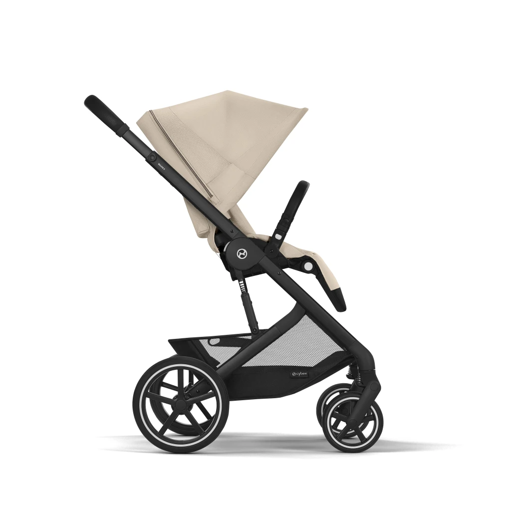 CYBEX KOLICA BALIOS S LUX BLK ALMOND BEIGE SET 3IN1, ONE BOX