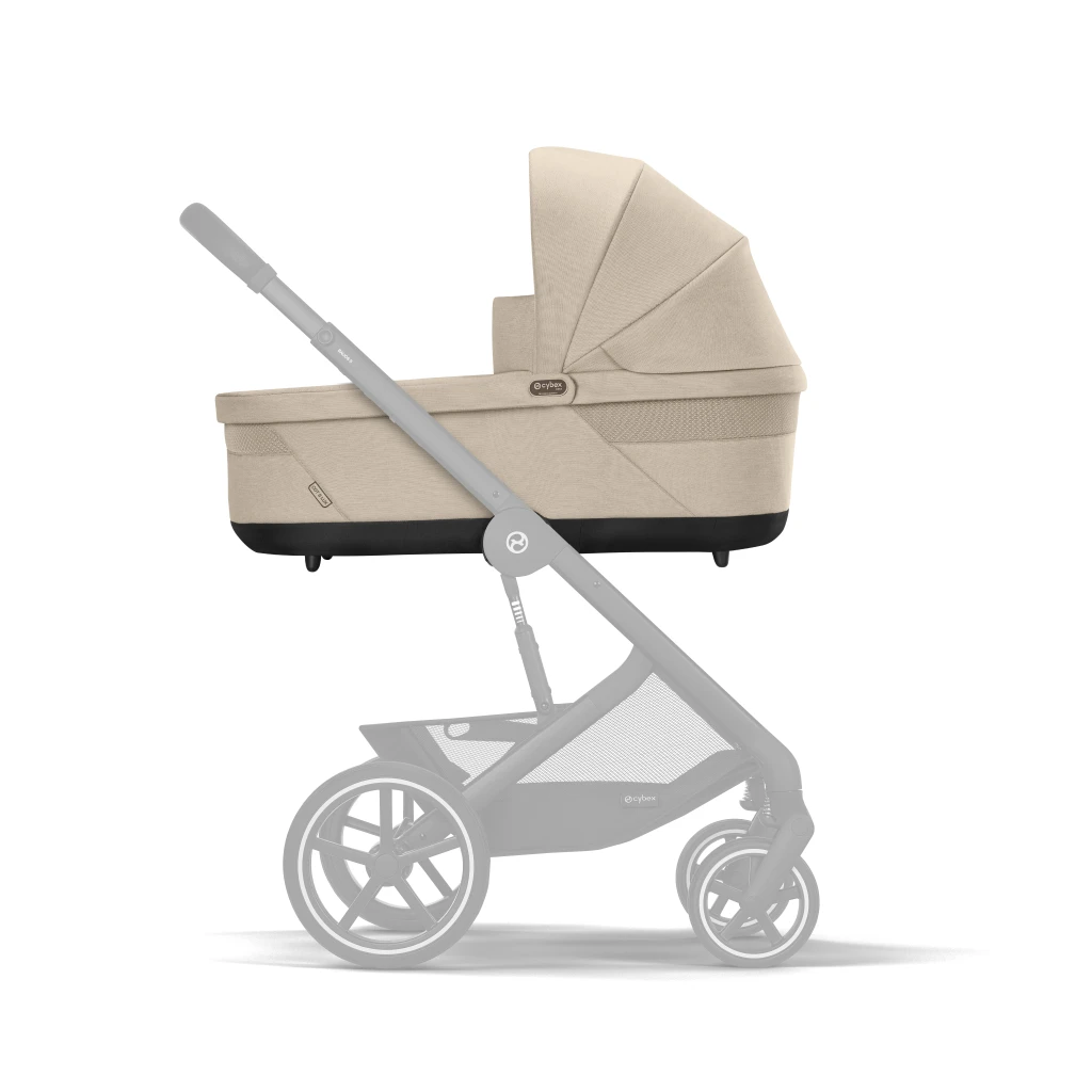 CYBEX KOLICA BALIOS S LUX BLK ALMOND BEIGE SET 3IN1, ONE BOX