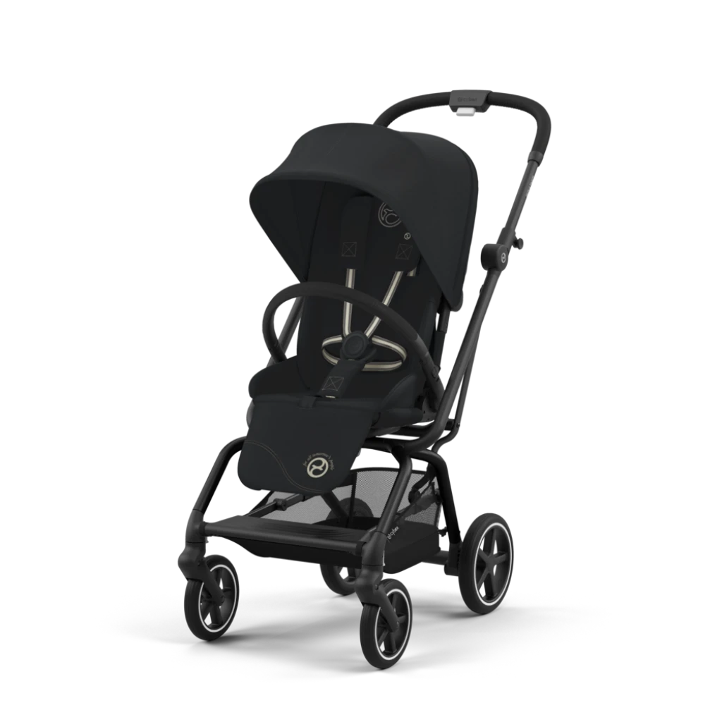 CYBEX KOLICA EEZY S TWIST+2 BLK B MAGIC BLACK