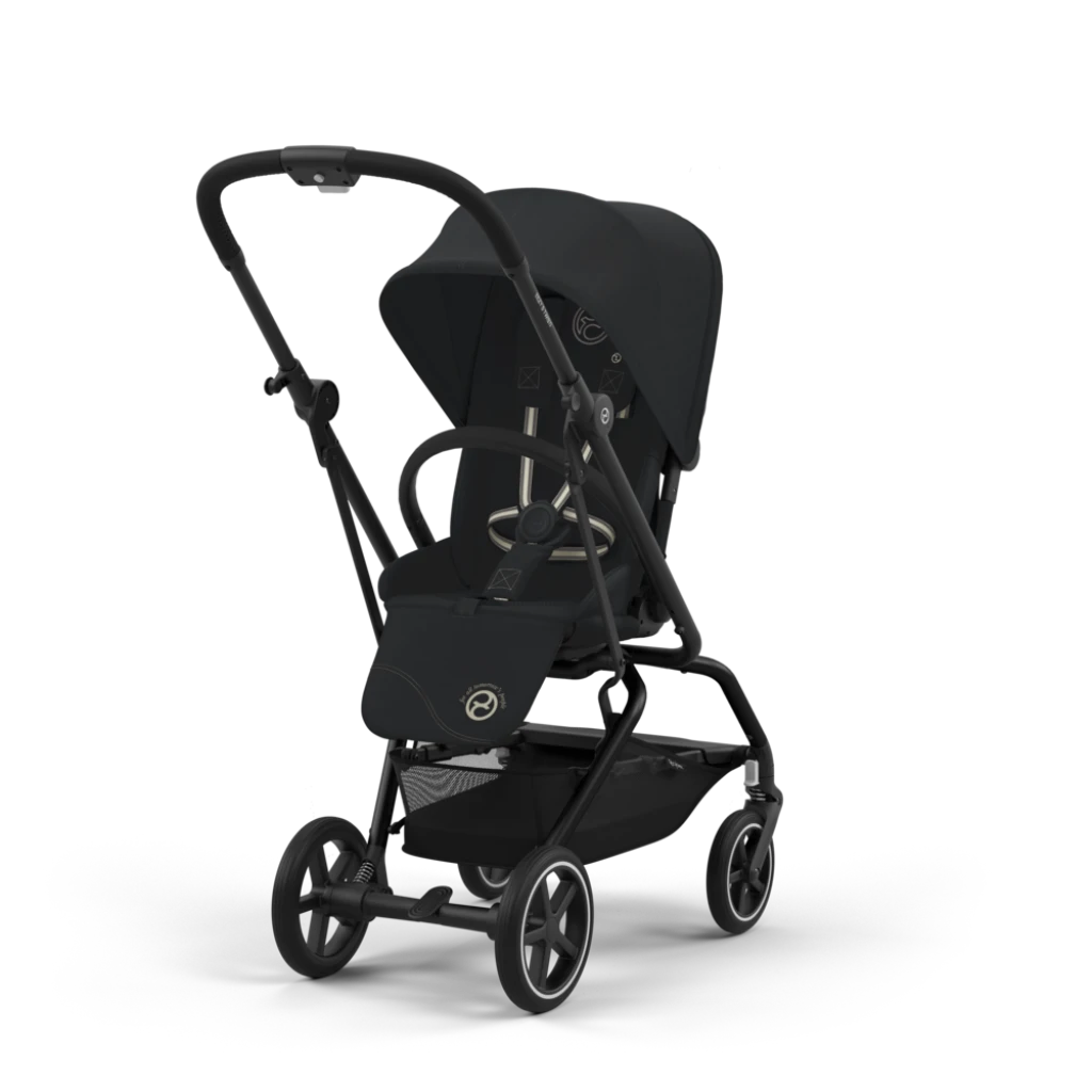 CYBEX KOLICA EEZY S TWIST+2 BLK B MAGIC BLACK