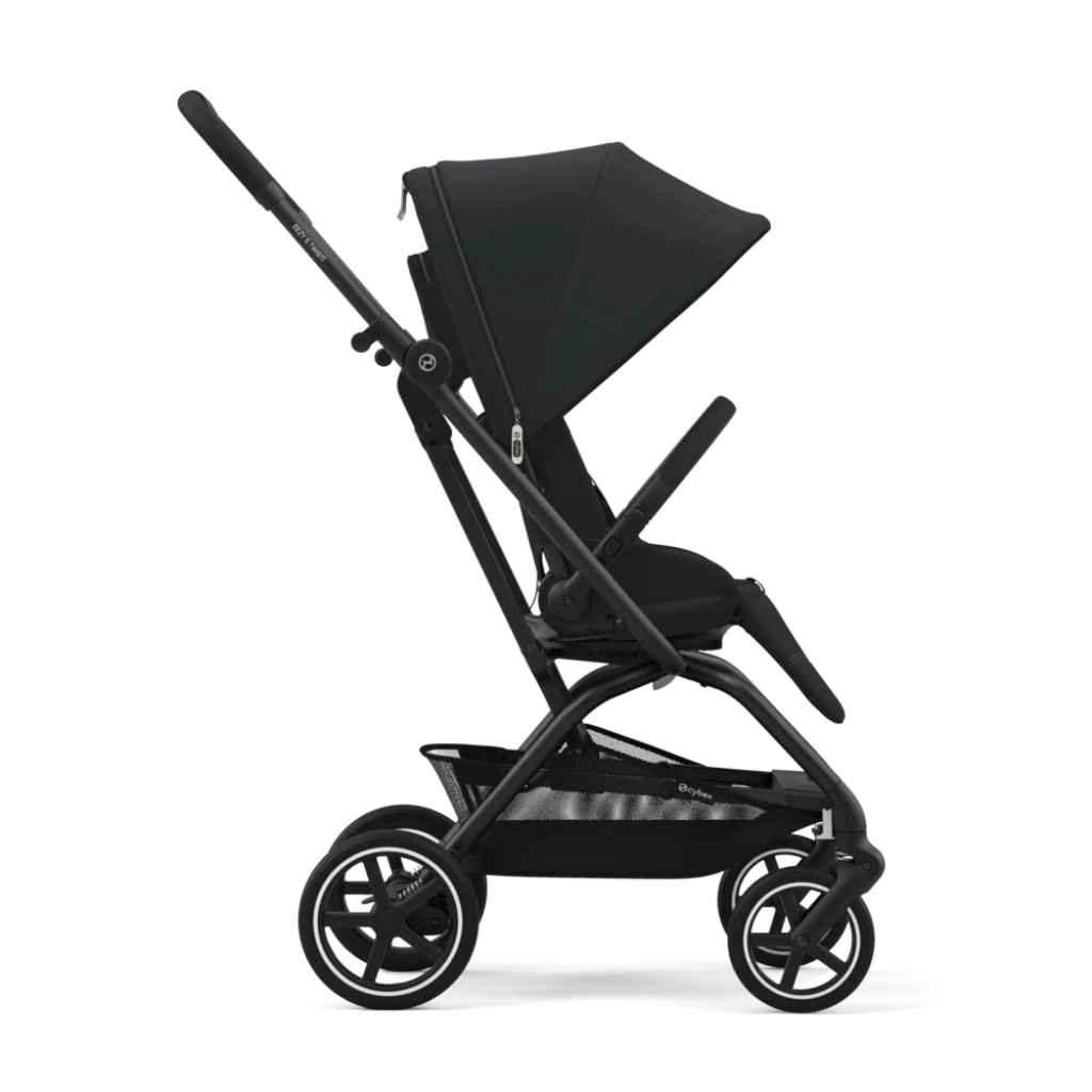 CYBEX KOLICA EEZY S TWIST+2 BLK B MAGIC BLACK