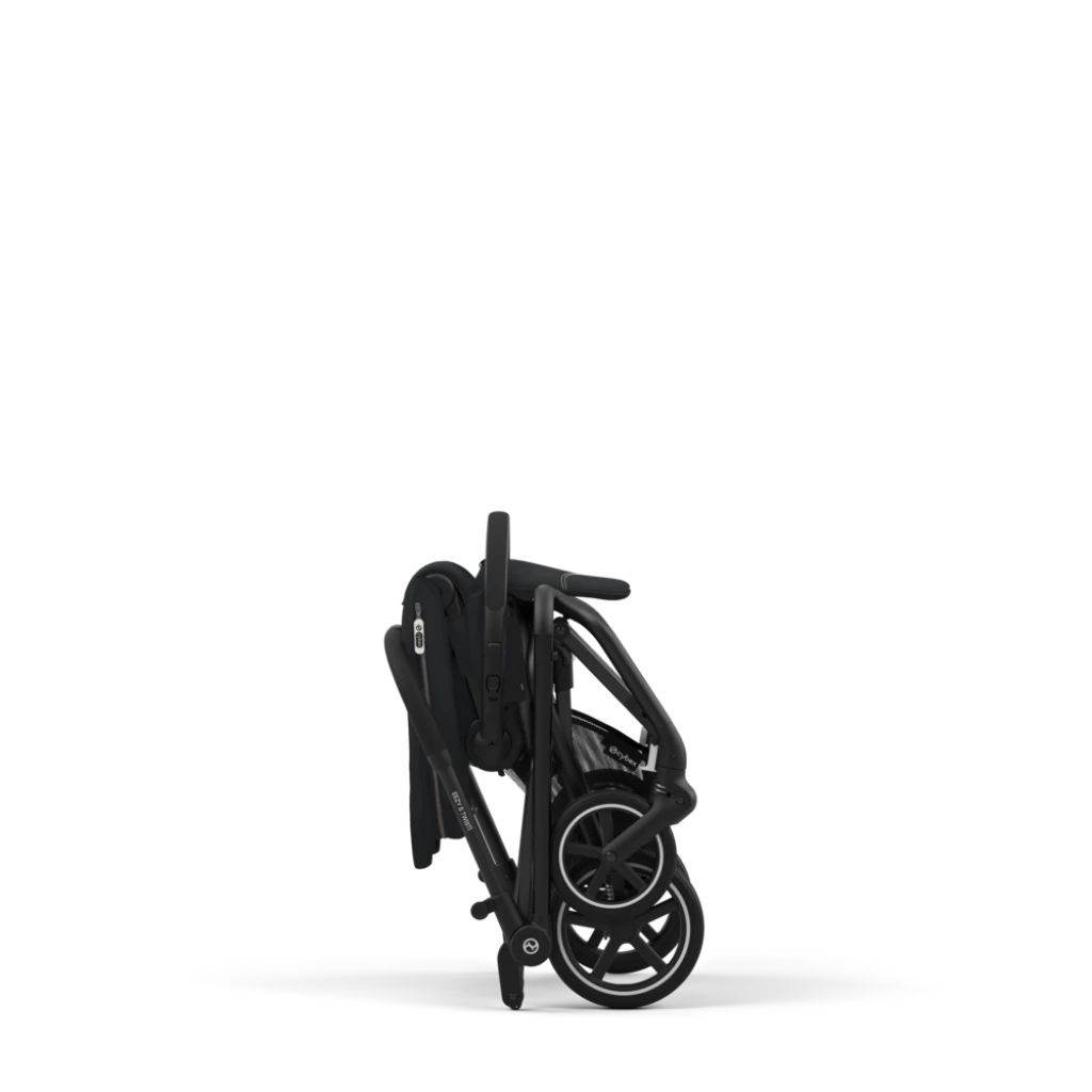 CYBEX KOLICA EEZY S TWIST+2 BLK B MAGIC BLACK