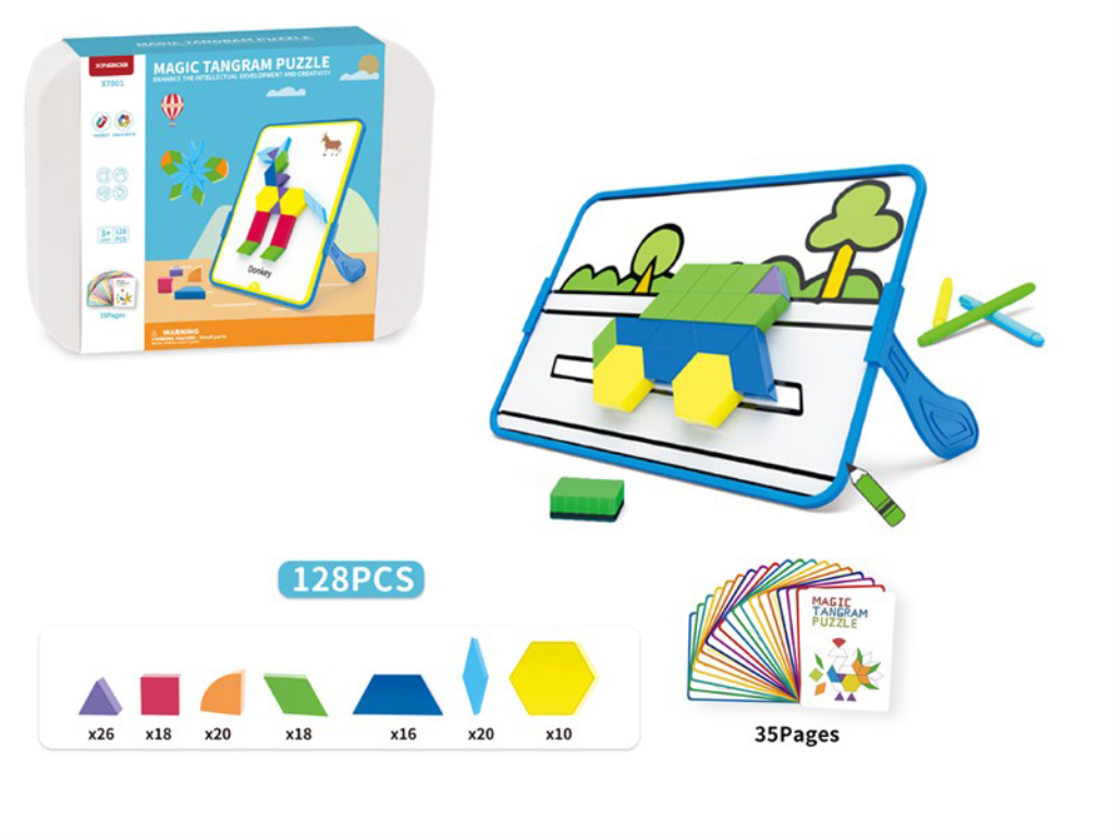 FUNTOY IGRAČKA 2U1 ČAROBNA SLAGALICA