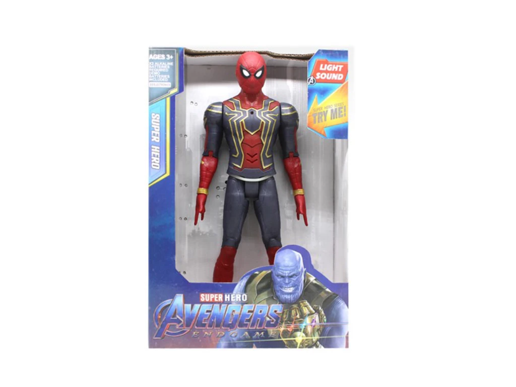 FUNTOY IGRAČKA SPIDERMAN AKCIJSKA FIGURA SA SVJETLOM I IGRAČKOM