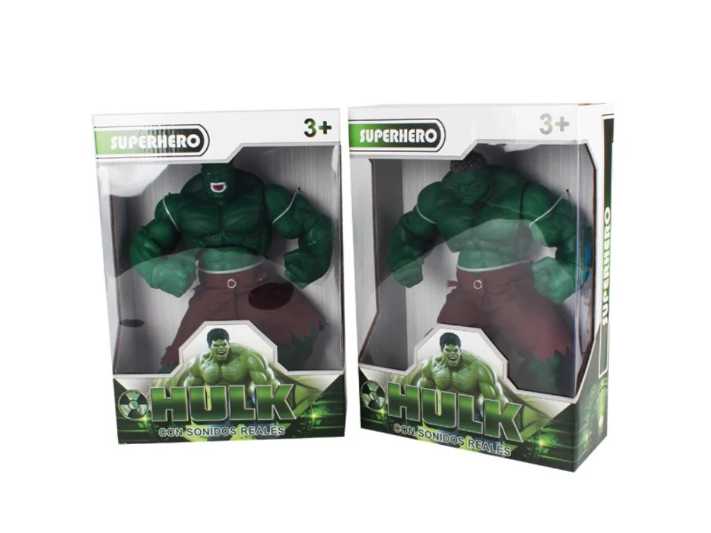 FUNTOY IGRAČKA HULK AKCIJSKA FIGURA SA ZVUKOM