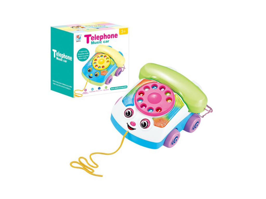 FUNTOY IGRAČKA TELEFON SA ZVUKOM