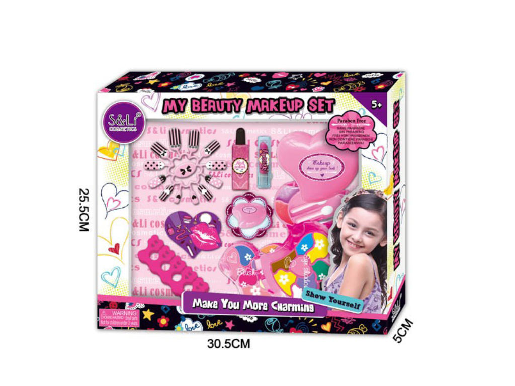 FUNTOY IGRAČKA SET ZA ŠMINKANJE I ULJEPŠAVANJE