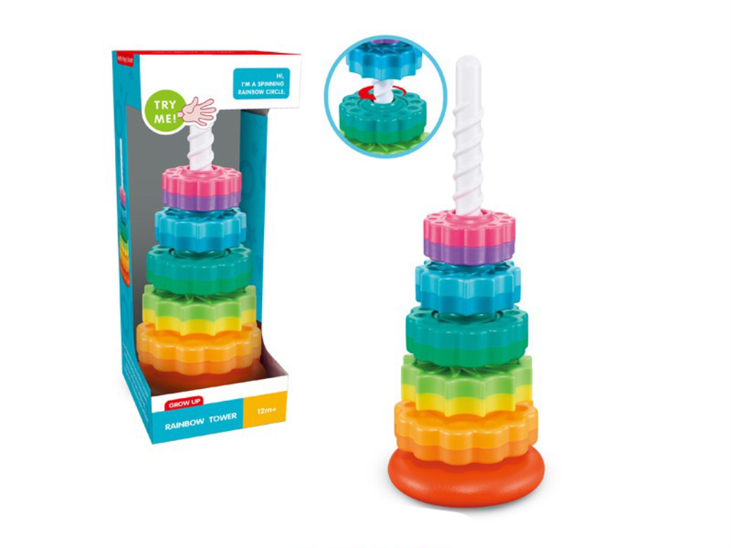 FUNTOY IGRAČKA ROTIRAJUĆI TORANJ