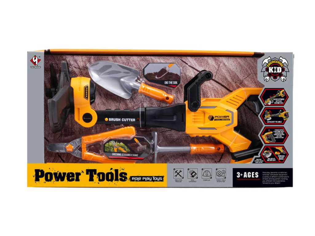 FUNTOY IGRAČKA TRIMER ZA TRAVU SA ALATOM