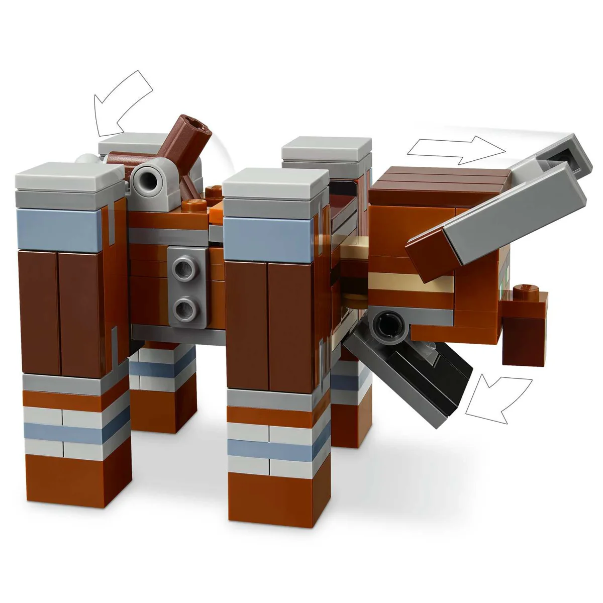 LEGO 21278 PREDSTRAŽA PLJAČKAŠA