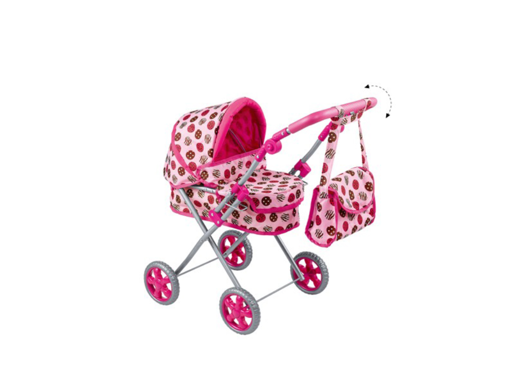 FUNTOY IGRAČKA METALNA KOLICA ZA LUTKE