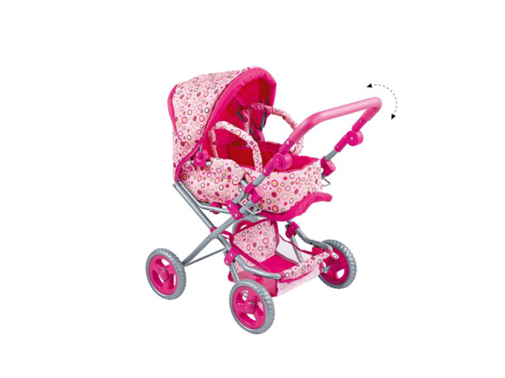 FUNTOY IGRAČKA METALNA KOLICA ZA LUTKE