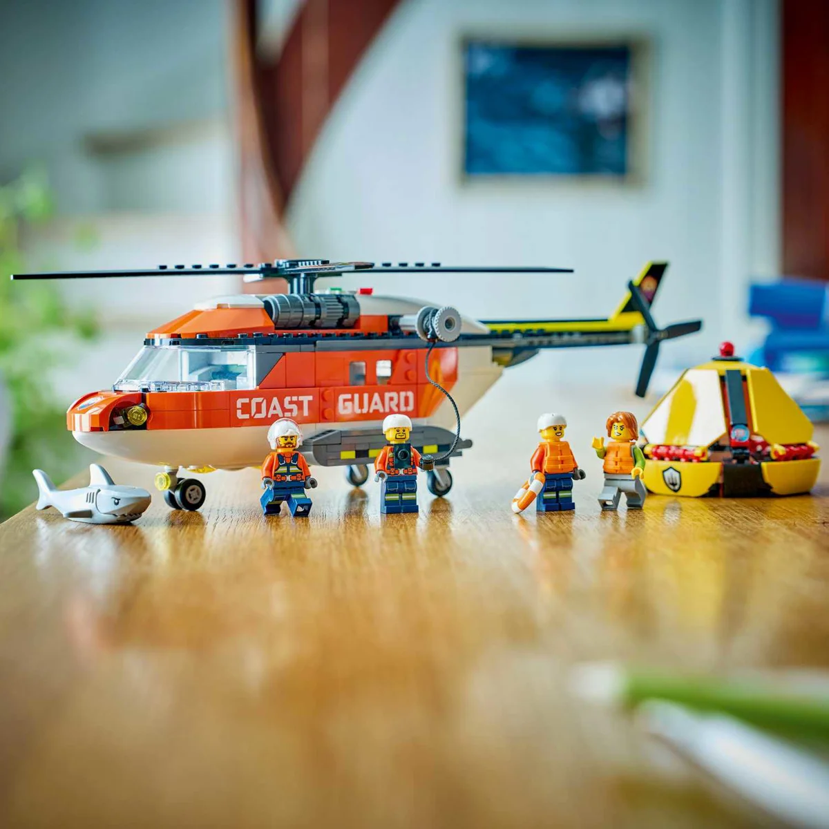 LEGO 60503 HELIKOPTER OBALNE STRAŽE
