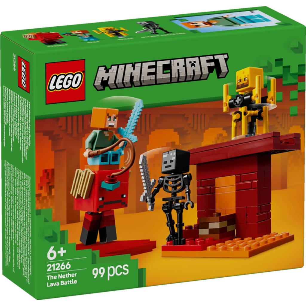 LEGO 21266 DVOBOJ LAVE U NETHERU