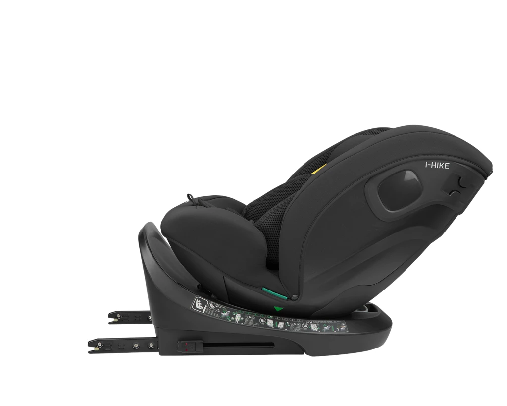 KIKKA BOO AUTOSJEDALICA 40-150CM I-HIKE I-SIZE BLACK