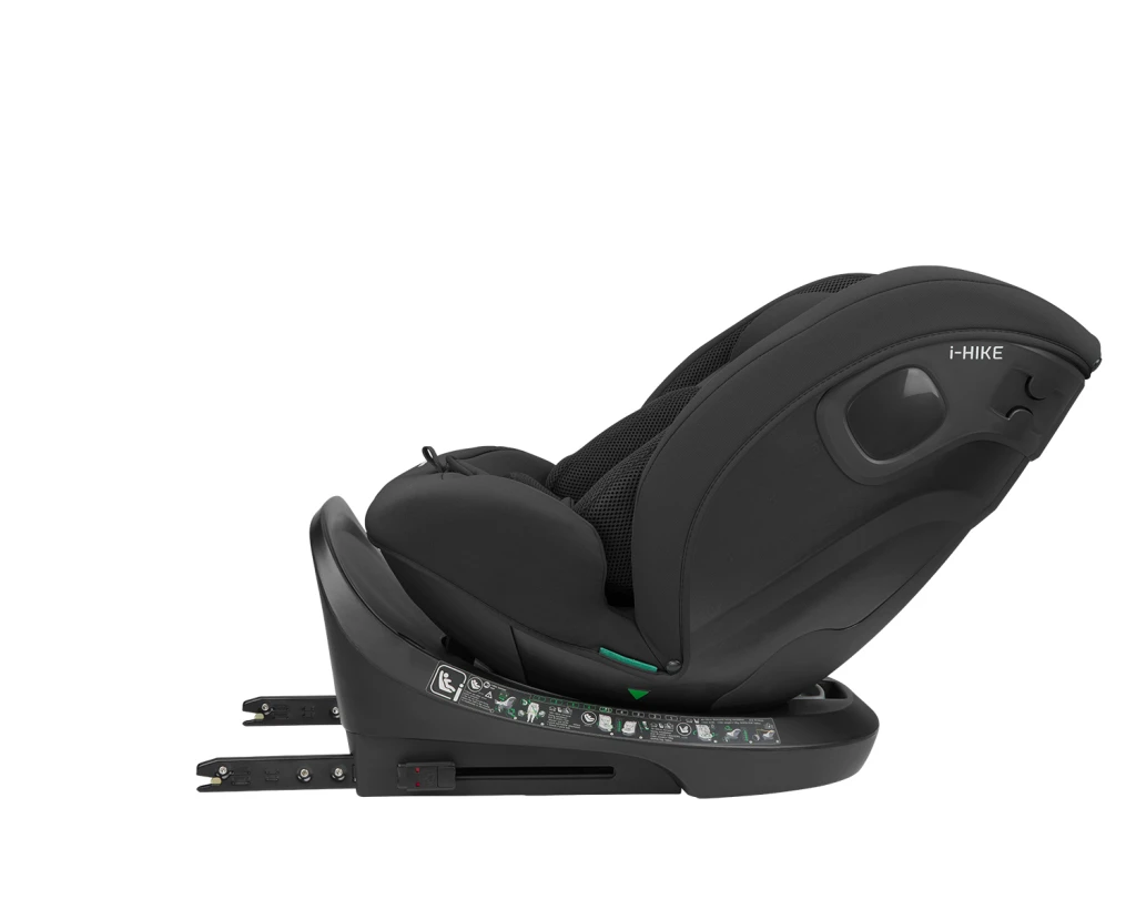 KIKKA BOO AUTOSJEDALICA 40-150CM I-HIKE I-SIZE BLACK
