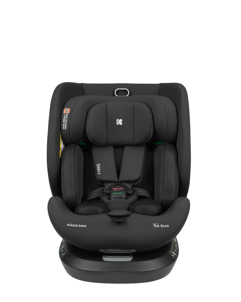 KIKKA BOO AUTOSJEDALICA 40-150CM I-HIKE I-SIZE BLACK