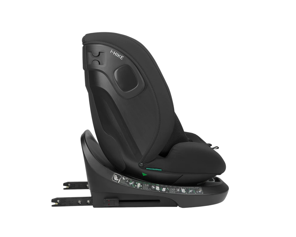 KIKKA BOO AUTOSJEDALICA 40-150CM I-HIKE I-SIZE BLACK