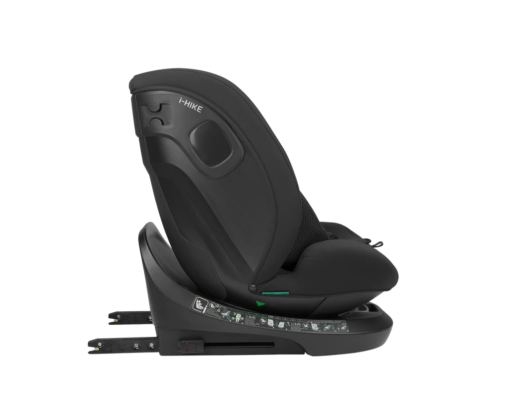 KIKKA BOO AUTOSJEDALICA 40-150CM I-HIKE I-SIZE BLACK