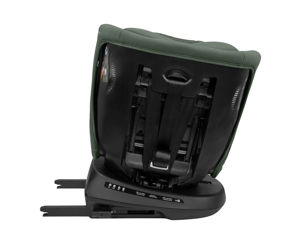 KIKKA BOO AUTOSJEDALICA 40-150CM I-DEFEND I-SIZE ARMY GREEN