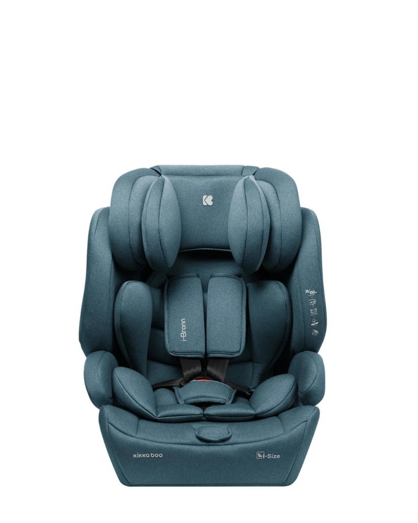 KIKA BOO AUTOSJEDALICA 76-150CM I-BRONN I-SIZE MINT