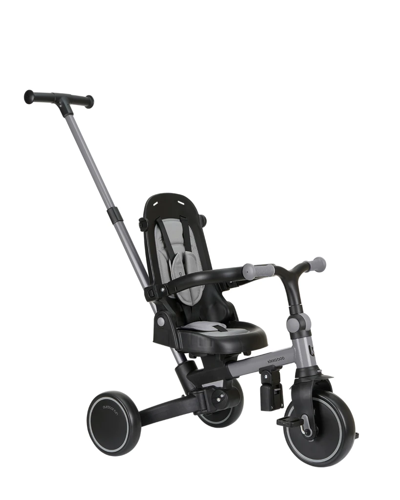 KIKKA BOO TRICIKL 8U1 ALUMA GREY