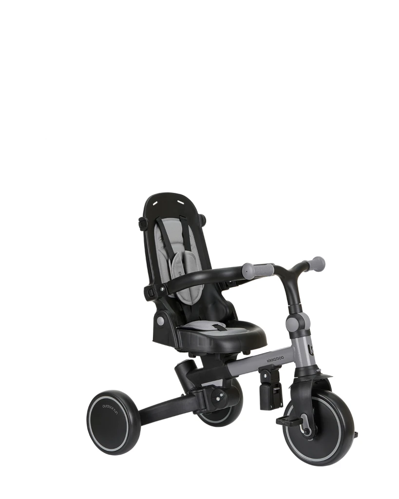 KIKKA BOO TRICIKL 8U1 ALUMA GREY