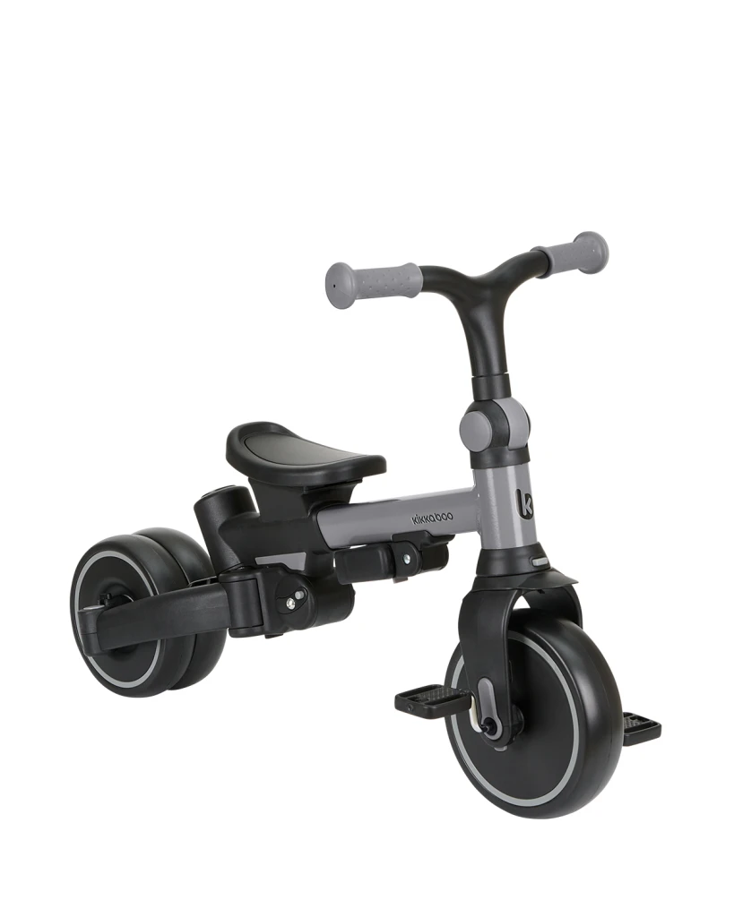KIKKA BOO TRICIKL 8U1 ALUMA GREY