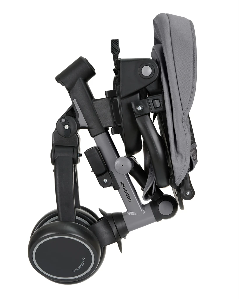 KIKKA BOO TRICIKL 8U1 ALUMA GREY