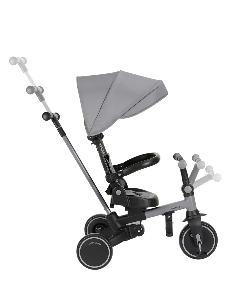 KIKKA BOO TRICIKL 8U1 ALUMA GREY