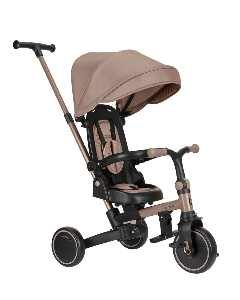 KIKKA BOO TRICIKL 8U1 ALUMA BEIGE