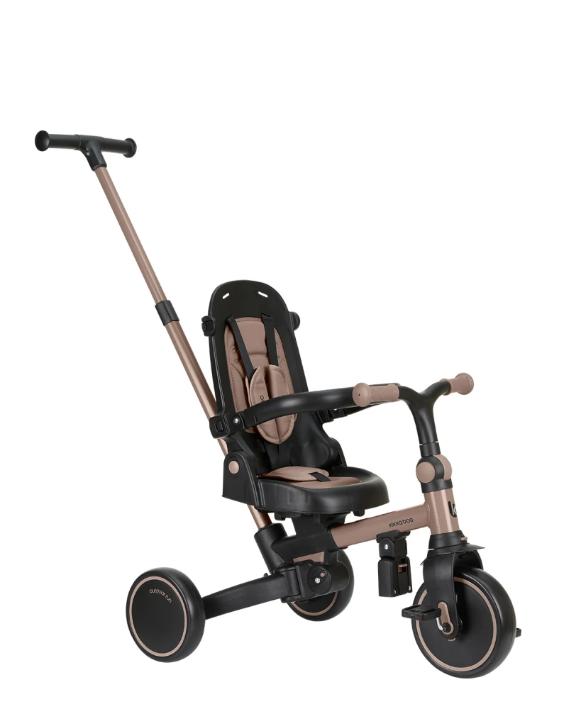 KIKKA BOO TRICIKL 8U1 ALUMA BEIGE