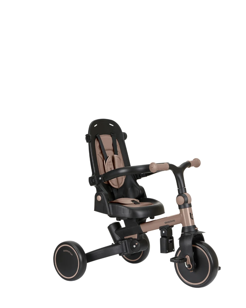 KIKKA BOO TRICIKL 8U1 ALUMA BEIGE