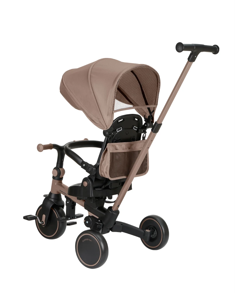 KIKKA BOO TRICIKL 8U1 ALUMA BEIGE