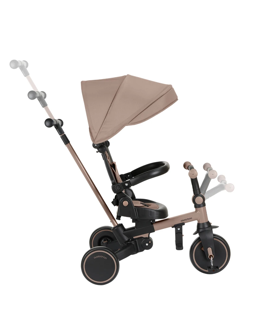 KIKKA BOO TRICIKL 8U1 ALUMA BEIGE