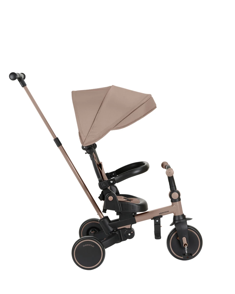KIKKA BOO TRICIKL 8U1 ALUMA BEIGE