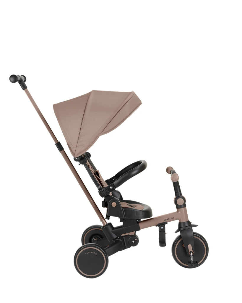 KIKKA BOO TRICIKL 8U1 ALUMA BEIGE