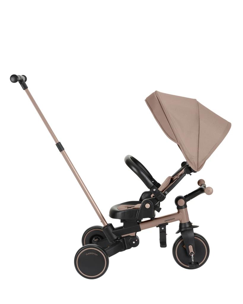 KIKKA BOO TRICIKL 8U1 ALUMA BEIGE