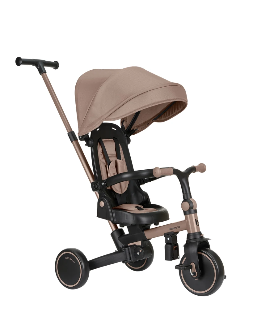 KIKKA BOO TRICIKL 8U1 ALUMA BEIGE