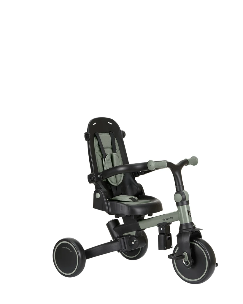KIKKA BOO TRICIKL 8U1 ALUMA ARMY GREEN