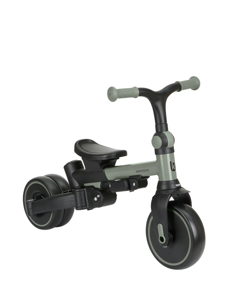KIKKA BOO TRICIKL 8U1 ALUMA ARMY GREEN