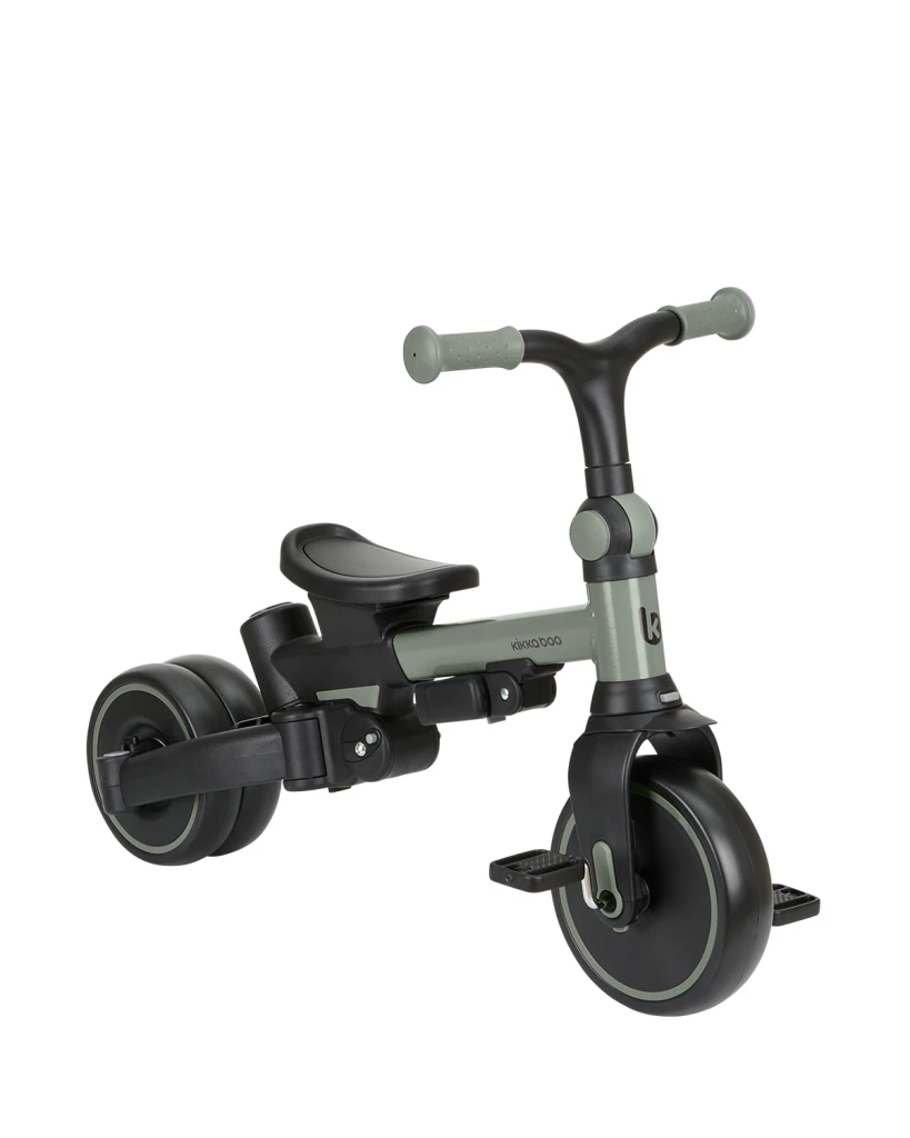 KIKKA BOO TRICIKL 8U1 ALUMA ARMY GREEN