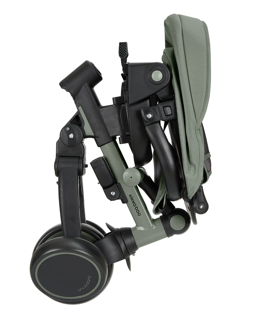 KIKKA BOO TRICIKL 8U1 ALUMA ARMY GREEN