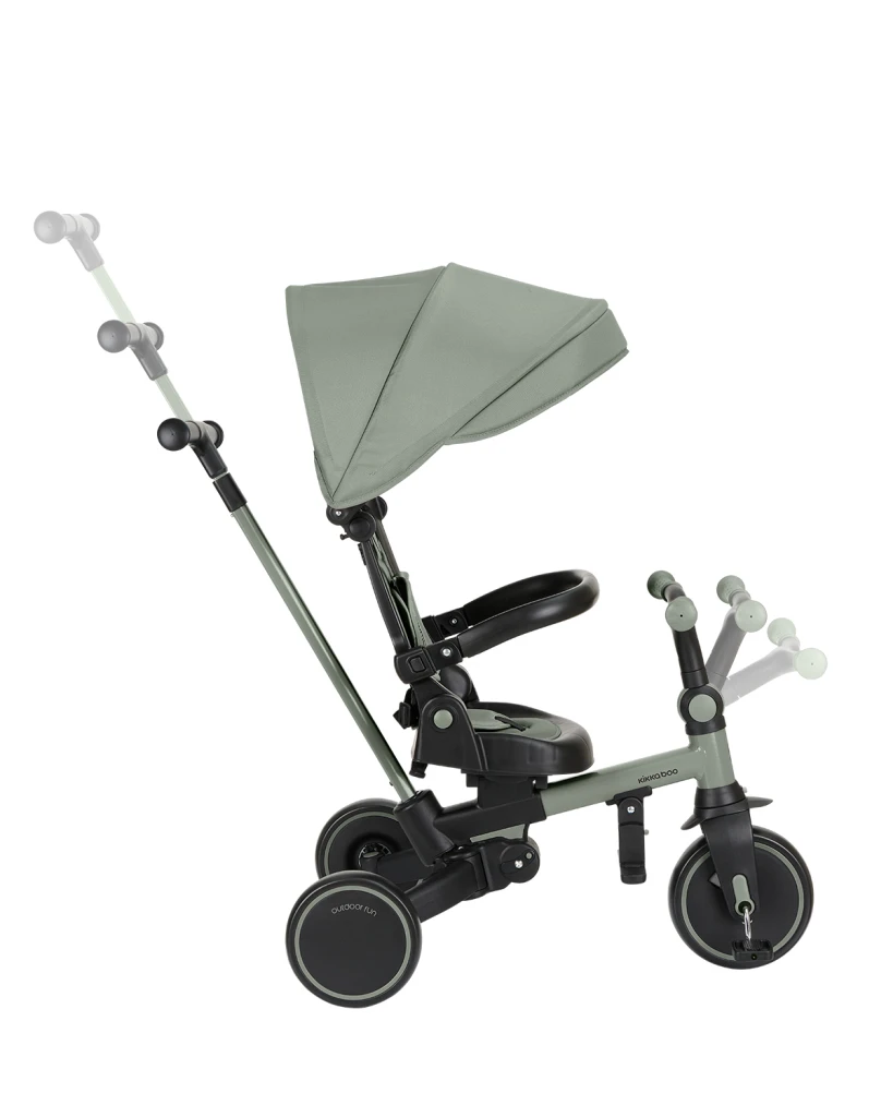 KIKKA BOO TRICIKL 8U1 ALUMA ARMY GREEN