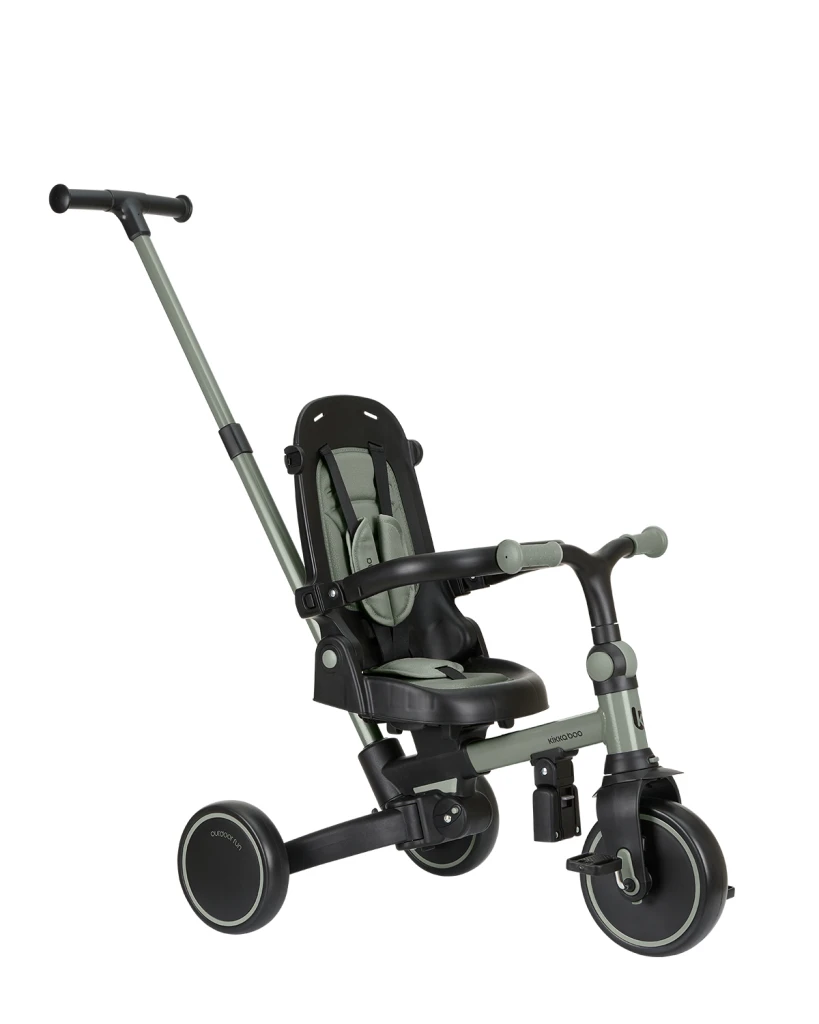 KIKKA BOO TRICIKL 8U1 ALUMA ARMY GREEN